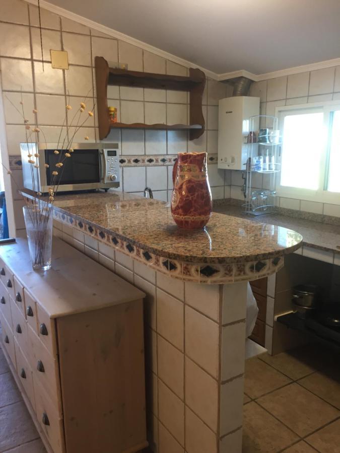 Orbeta Apartman Teulada Kültér fotó