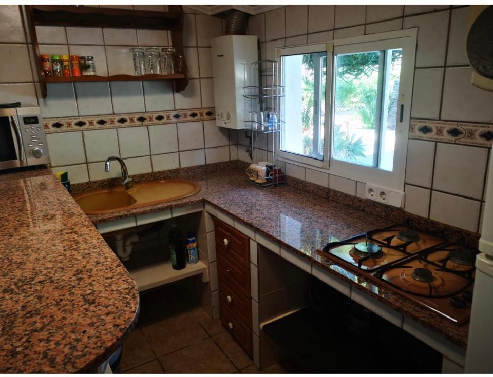 Orbeta Apartman Teulada Kültér fotó